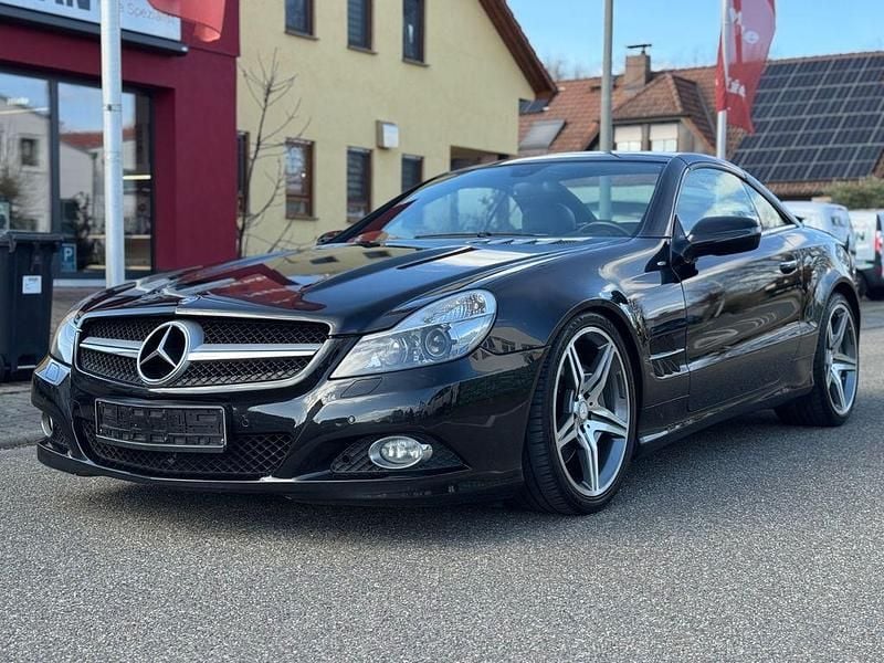 Gebraucht Mercedes SL350 315 PS (231 kW) 2010 Schwarz Cabrio