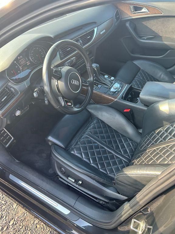 Schwarz Gebraucht 2015 Audi A6 Ambiente Kombi | 17.700 € (Etwas zu teuer) - Bild 1/3