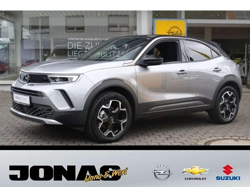 Metallic) (grau Neu 2025 Opel Mokka-e Ultimate SUV | 38.790 € - Bild 1/3