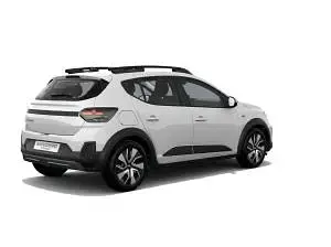Neu Dacia Sandero Stepway 122 PS (89 kW) 2026 Weiß (arktisweiß (weiß)) Kleinwagen