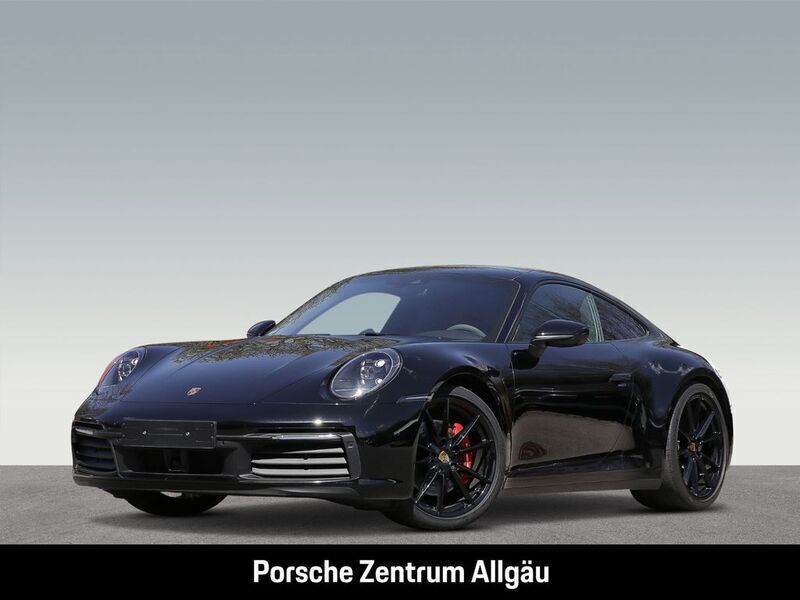Schwarz Gebraucht 2024 Porsche 911 Carrera 4S Sport Coupé | 147.900 € (Fairer Preis) - Bild 1/4