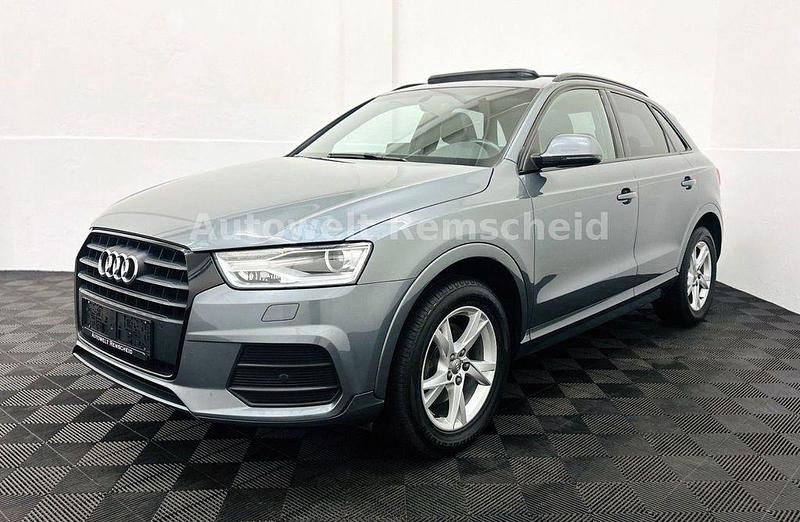 Gebraucht Audi Q3 Sport 150 PS (110 kW) 2016 Grau SUV