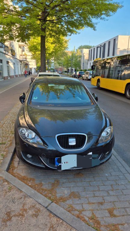 Schwarz Gebraucht 2006 Seat Leon Limousine | 1.600 € (Fairer Preis) - Bild 1/4