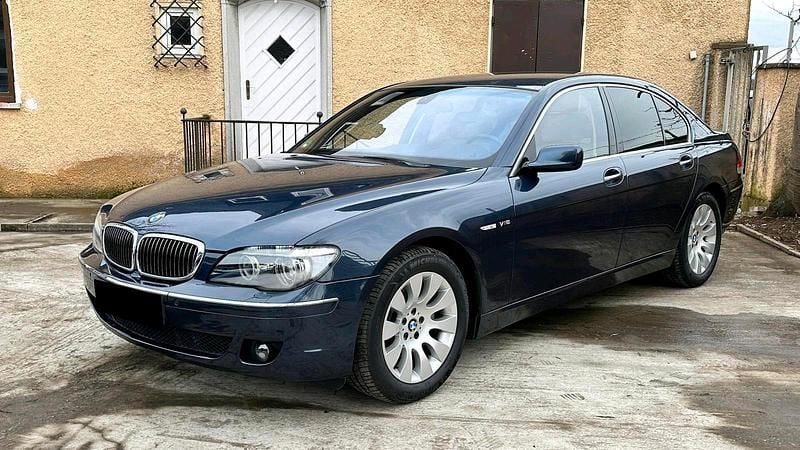 Gebraucht BMW 760 449 PS (330 kW) 2006 Blau Limousine