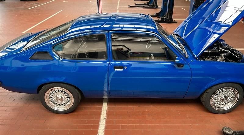 Gebraucht Opel Kadett 140 PS (102 kW) 1978 Blau Coupé