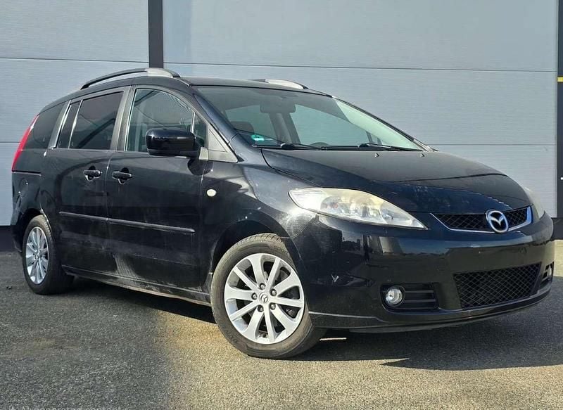 Gebraucht Mazda 5 Exclusive 145 PS (106 kW) 2005 Brillantschwarz Van / Kleinbus
