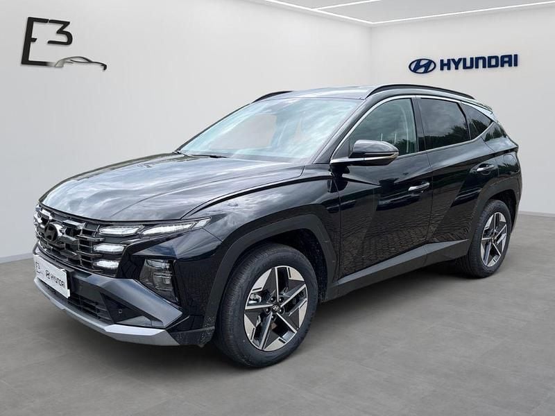 Schwarz Neu 2025 Hyundai Tucson Trend SUV | 41.490 € (Fairer Preis) - Bild 1/4
