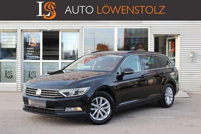 Schwarz Gebraucht 2018 VW Passat Comfortline Kombi | 13.490 € (Guter Preis) - Bild 1/4