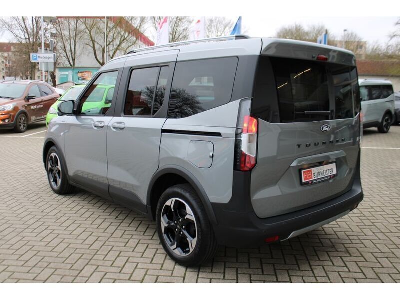 Neu Ford Tourneo Courier Active 125 PS (91 kW) 2025 Silber Van / Kleinbus