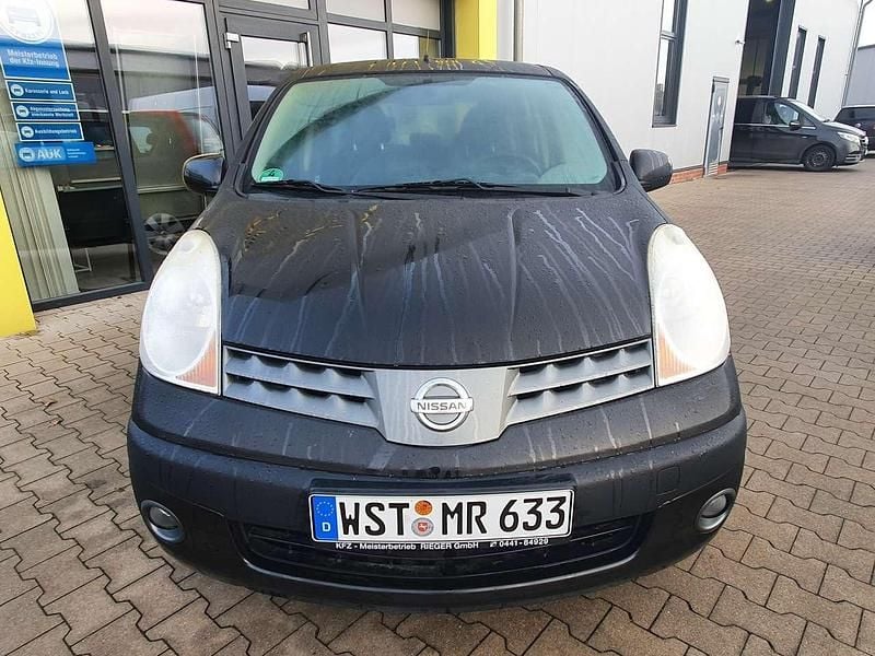 Gebraucht Nissan Note Acenta 110 PS (80 kW) 2006 Schwarz Van / Kleinbus