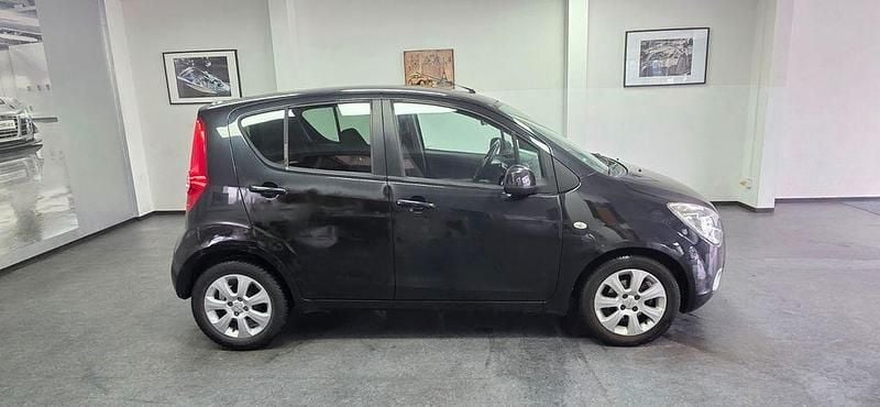Gebraucht Opel Agila Edition 86 PS (63 kW) 2008 Schwarz Kleinwagen