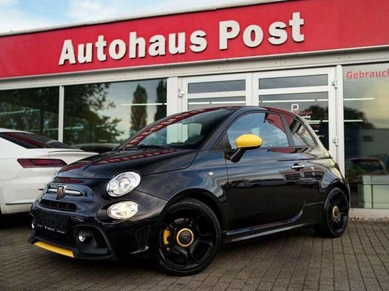 Schwarz Gebraucht 2020 Abarth 595 Pista Kleinwagen | 18.999 € (Fairer Preis) - Bild 1/4
