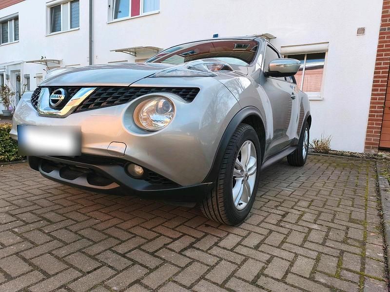 Gebraucht Nissan Juke 115 PS (84 kW) 2014 Grau SUV
