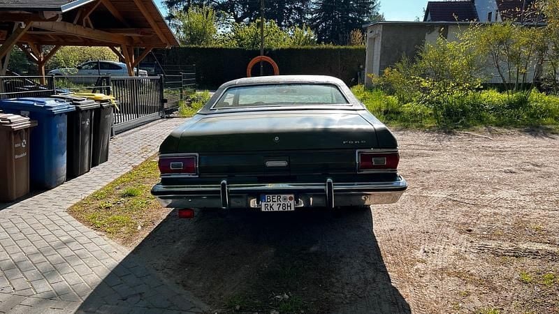 Gebraucht Ford Torino 180 PS (132 kW) 1975 Grün Coupé