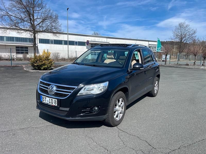 Gebraucht VW Tiguan 170 PS (125 kW) 2009 Schwarz SUV