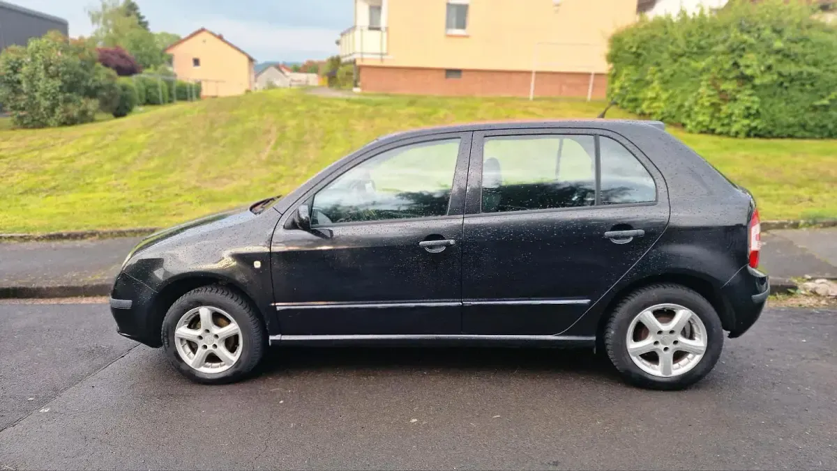 Gebraucht Skoda Fabia 75 PS (55 kW) 2006 Schwarz Kleinwagen
