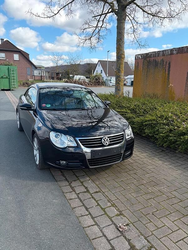 Gebraucht VW Eos Edition 122 PS (89 kW) 2009 Schwarz Cabrio