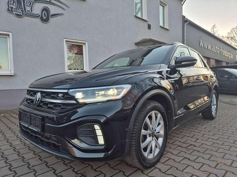 Gebraucht VW T-Roc R-line 110 PS (80 kW) 2022 Schwarz SUV