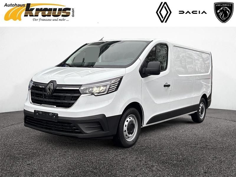 Weiß Neu 2025 Renault Trafic Komfort Van | 37.477 € (Superpreis) - Bild 1/4