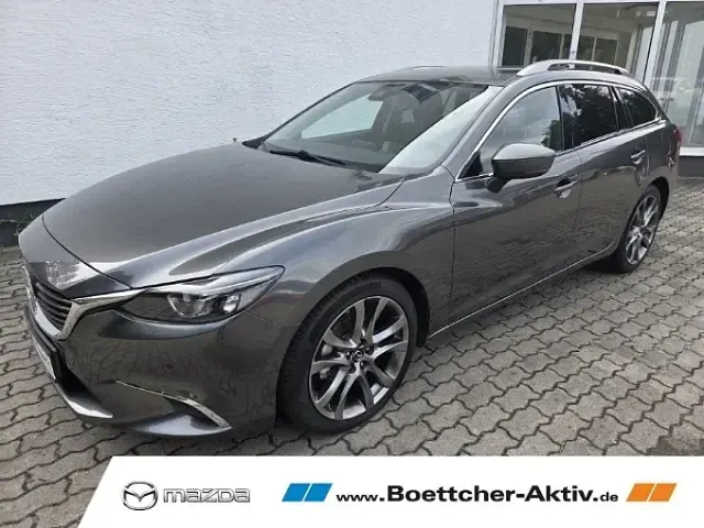 Gebraucht Mazda 6 Sports-Line 165 PS (121 kW) 2018 Kombi