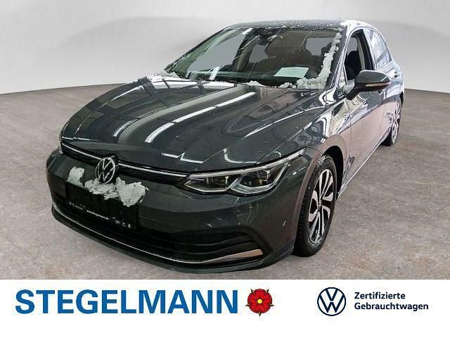 Gebraucht VW Golf VIII Active 150 PS (110 kW) 2023 Grau Limousine