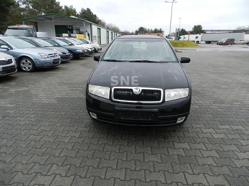 Gebraucht Skoda Fabia Comfort 75 PS (55 kW) 2003 Schwarz Kombi