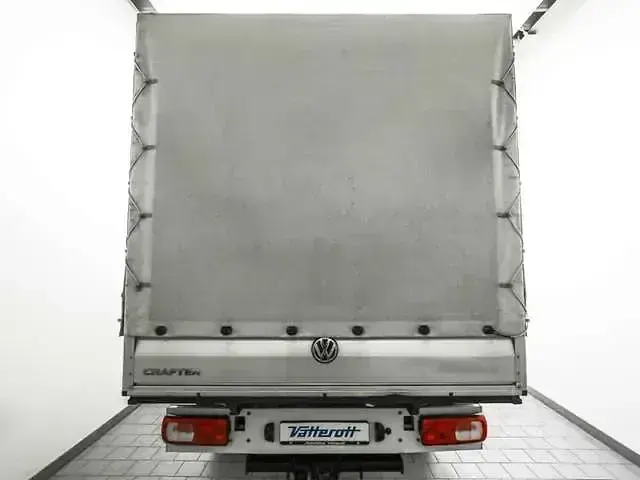 Usata VW Crafter 140 CV (102 kW) 2019 Bianco Furgone