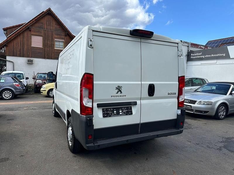 Gebraucht Peugeot Boxer 131 PS (96 kW) 2017 Weiß Van