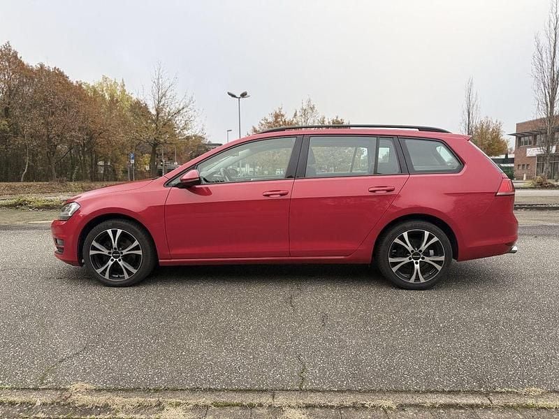 Gebraucht VW Golf VII GTD 110 PS (80 kW) 2015 Rot Limousine