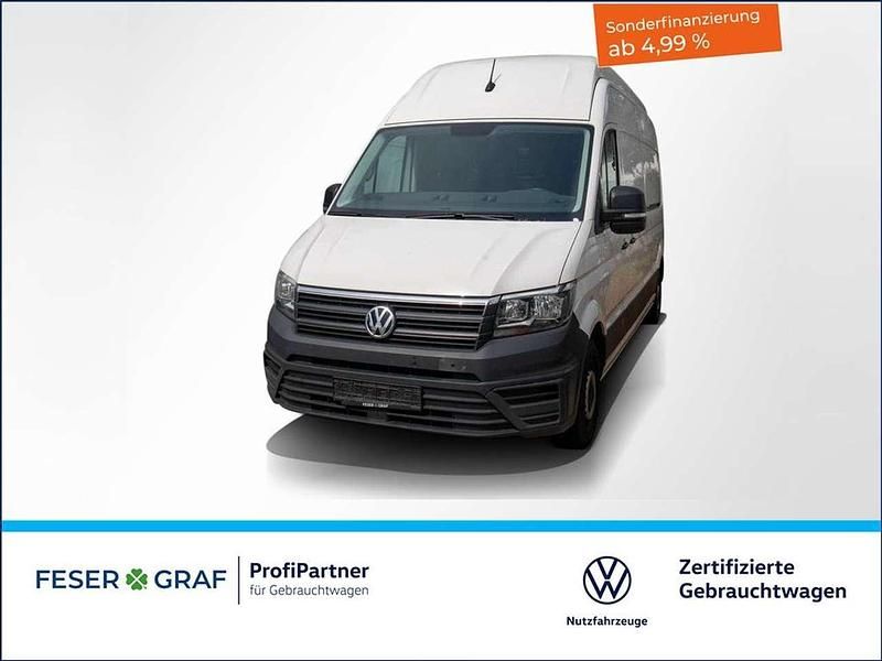 Candyweiß Gebraucht 2022 VW Crafter Van | 28.888 € (Teuer) - Bild 1/1