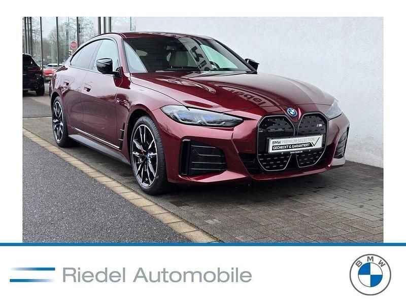 Gebraucht BMW i4 Performance 400 kW (544 PS) 2023 Rot Limousine