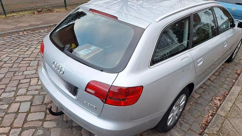 Gebraucht Audi A6 140 PS (102 kW) 2008 Silber Kombi