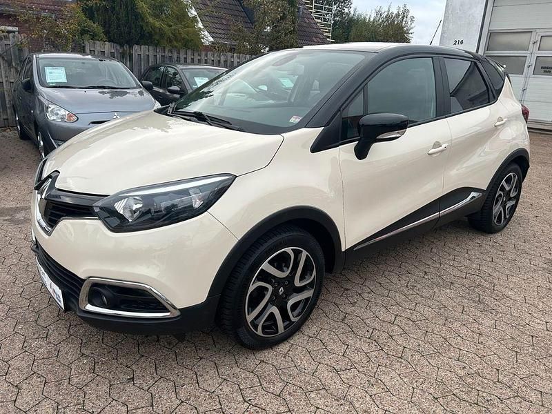 Weiß Gebraucht 2014 Renault Captur Dynamique SUV | 7.990 € (Fairer Preis) - Bild 1/4