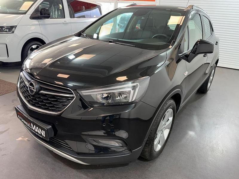 Gebraucht Opel Mokka X Edition 116 PS (85 kW) 2017 Schwarz SUV