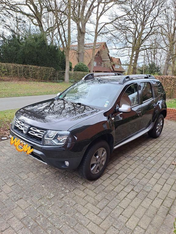 Gebraucht Dacia Duster Prestige 109 PS (80 kW) 2014 Schwarz SUV