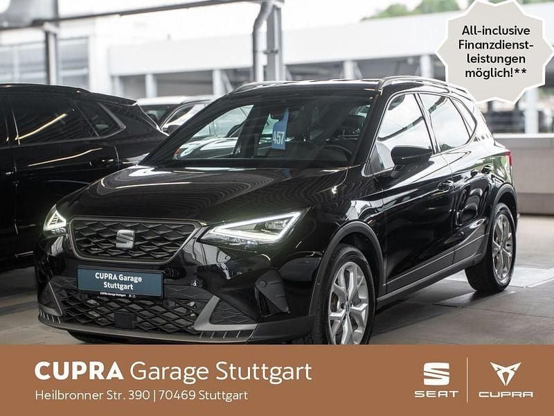 Midnight schwarz Gebraucht 2022 Seat Arona FR SUV | 18.430 € (Guter Preis) - Bild 1/4