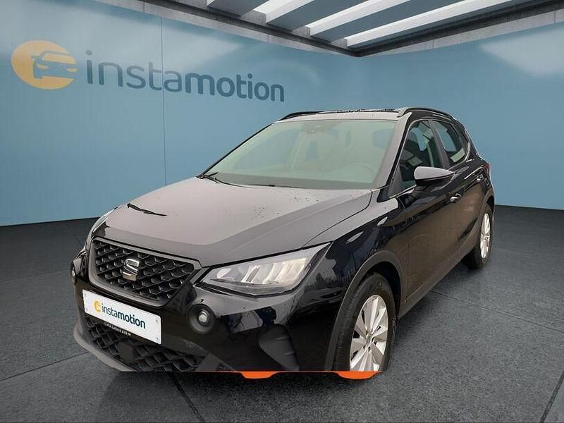 Gebraucht Seat Arona Style 95 PS (69 kW) 2023 Schwarz SUV