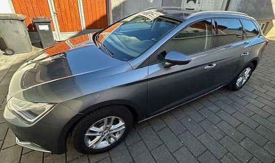 Gebraucht Seat Leon ST Style 140 PS (102 kW) 2014 Grau Kombi