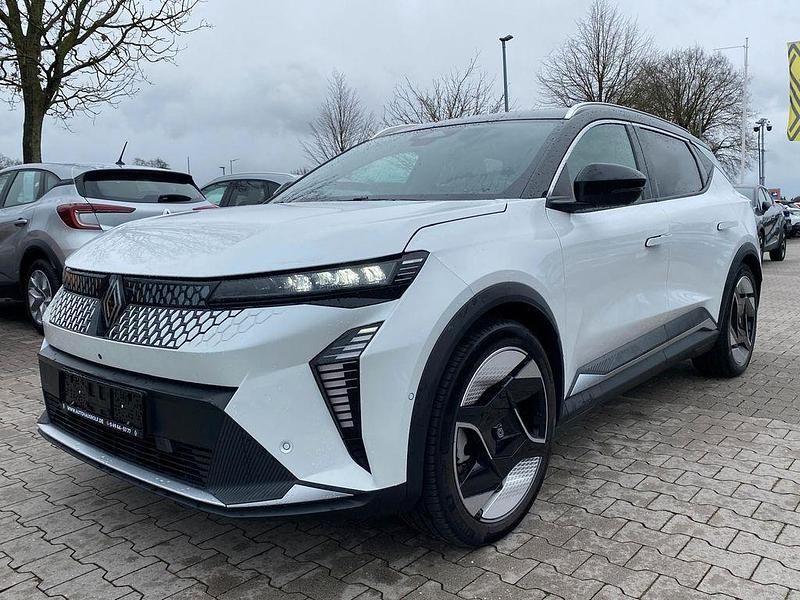 Gebraucht Renault Scenic E-Tech Iconic 161 kW (220 PS) 2024 Weiß SUV