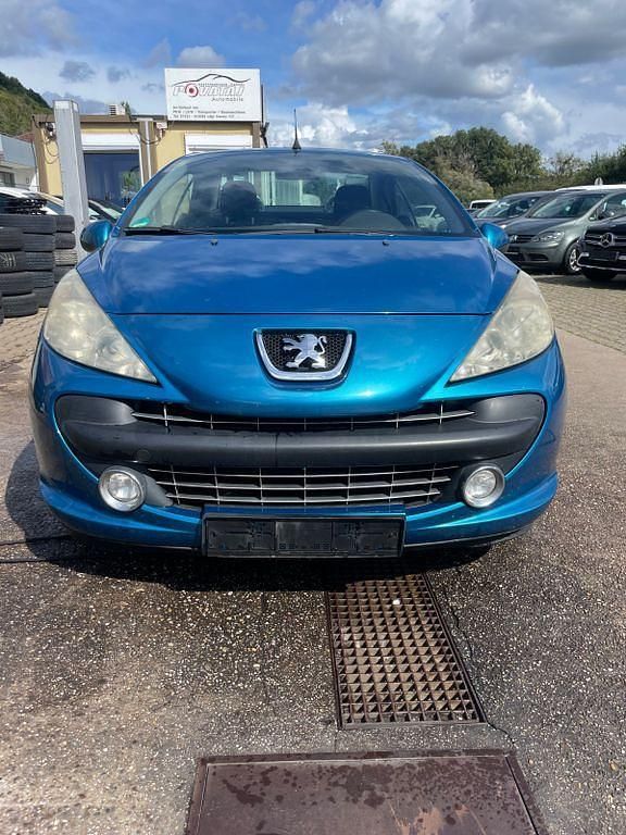 Gebraucht 2009 Peugeot 207 CC Sport Cabrio | 790 € (Fairer Preis) - Bild 1/4