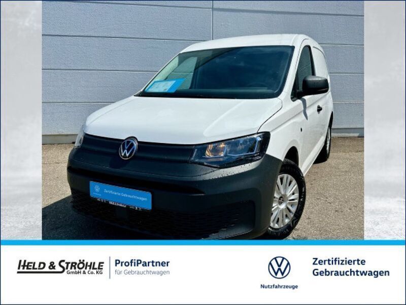 Candyweiß Gebraucht 2024 VW Caddy Van / Kleinbus | 26.940 € (Guter Preis) - Bild 1/4