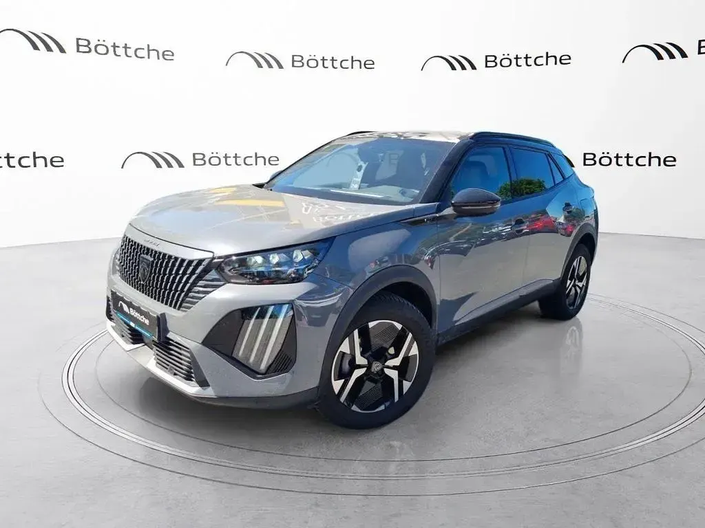Gebraucht Peugeot 2008 GT 131 PS (96 kW) 2024 Lackierung seleniumgrau/typ aussenverkleidung metalliclackierung SUV