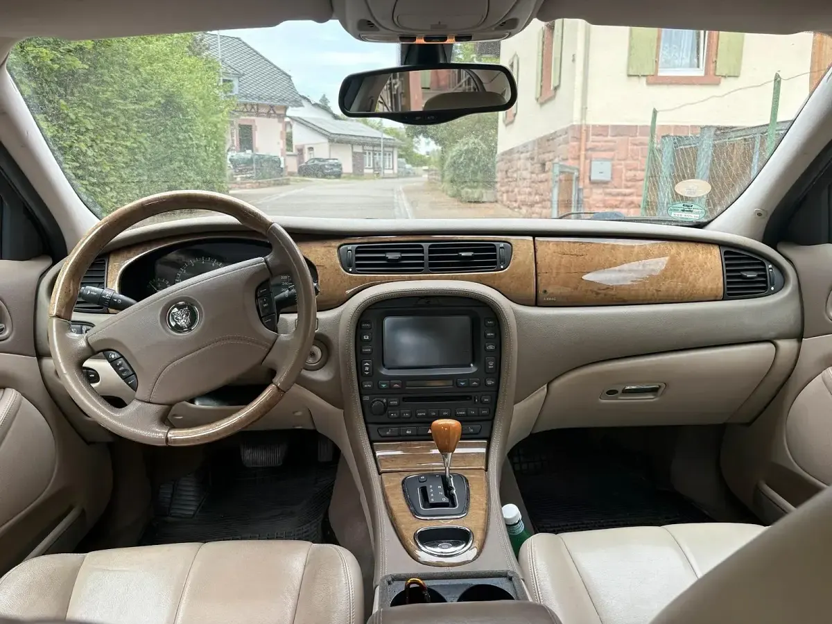Gebraucht Jaguar S-Type S 238 PS (175 kW) 2004 Schwarz Limousine