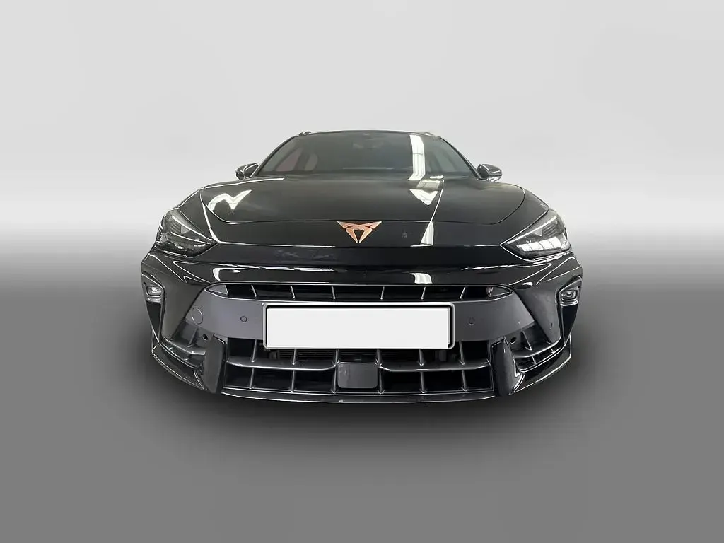 Usata Cupra Leon 150 CV (110 kW) 2025 Nero