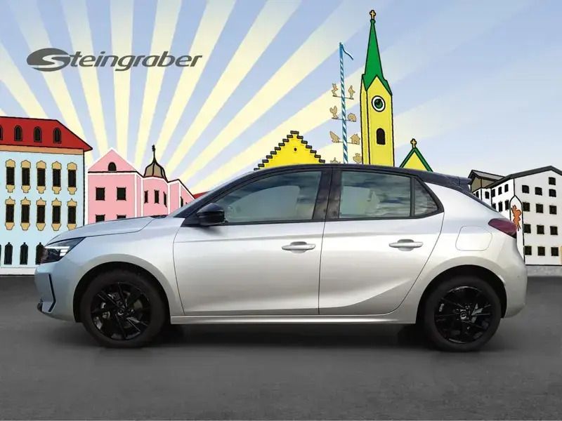Gebraucht Opel Corsa 101 PS (74 kW) 2024 Kristall silber metallic Limousine