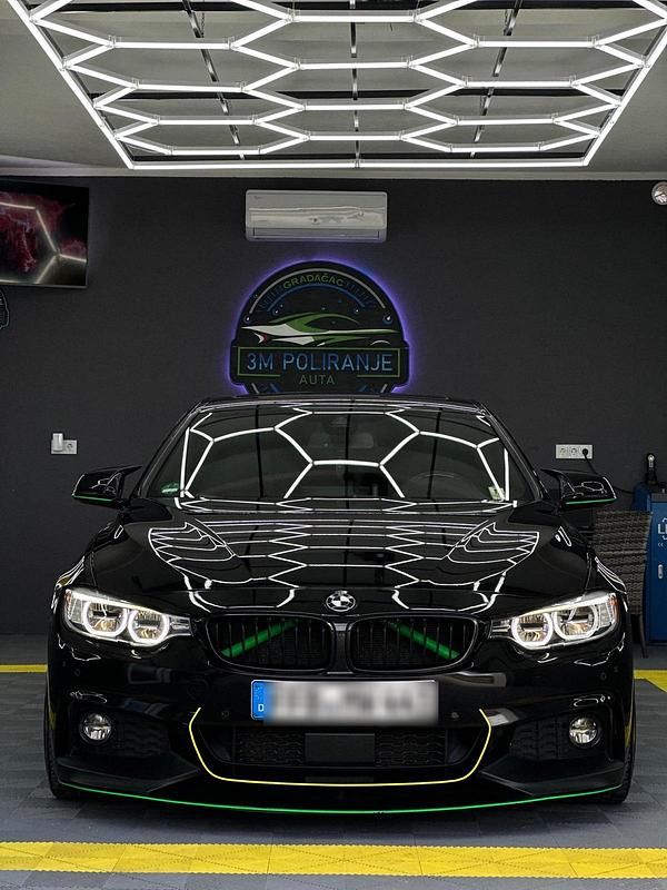 Schwarz Gebraucht 2017 BMW 430 Coupé | 30.900 € - Bild 1/4