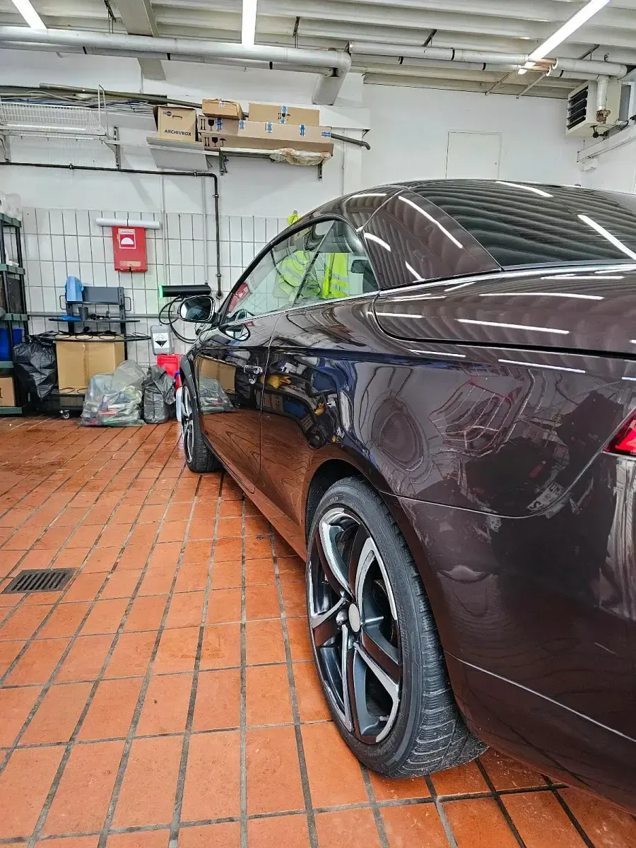 Gebraucht VW Eos 116 PS (85 kW) 2007 Braun Cabrio
