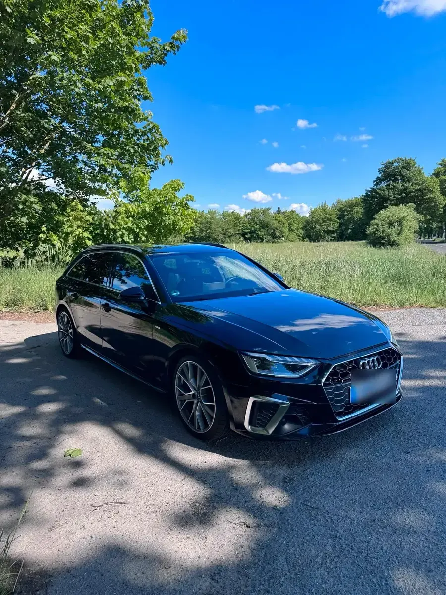 Gebraucht Audi A4 S-Line 190 PS (139 kW) 2020 Schwarz Kombi