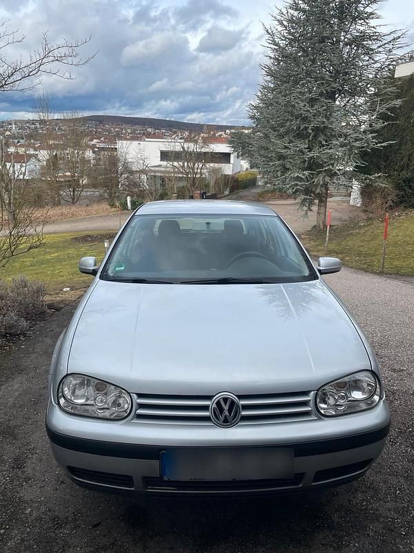 Gebraucht VW Golf IV 75 PS (55 kW) 2001 Silber Limousine