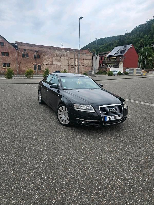 Schwarz Gebraucht 2005 Audi A6 Limousine | 2.600 € (Guter Preis) - Bild 1/4